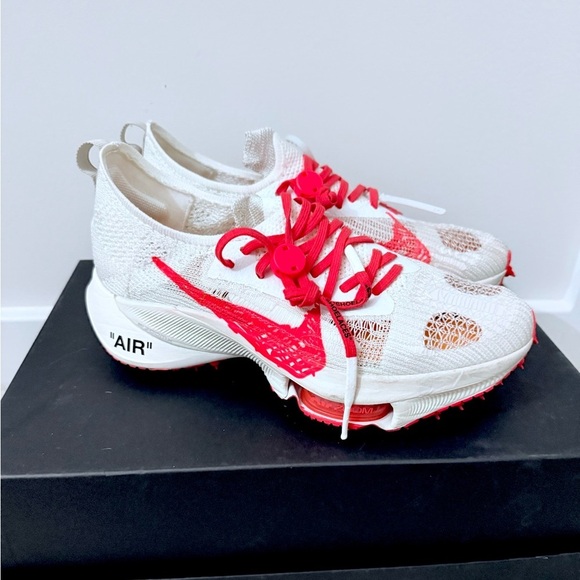 Nike Shoes - OFF WHITE: Nike Air Zoom Tempo Next BRAND NEW